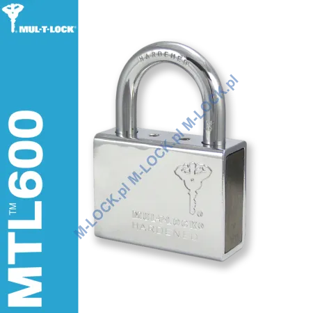 MUL-T-LOCK MTL600 C10, domówienie kłódki do kodu (do karty)