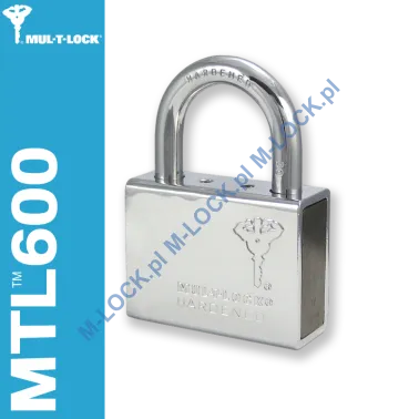 MUL-T-LOCK MTL600 C10, domówienie kłódki do kodu (do karty)