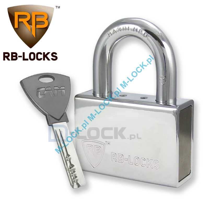 RB-C13-CAM10, kłódka hartowana