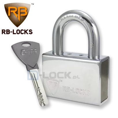 RB-C13-CAM10, kłódka hartowana