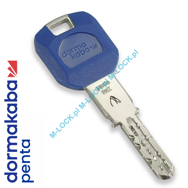 DormaKaba PENTA dorobienie klucza do karty