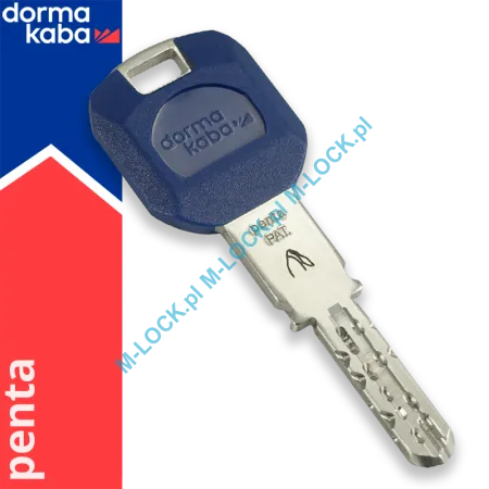 DormaKaba EXPERT PENTA dorobienie klucza do karty