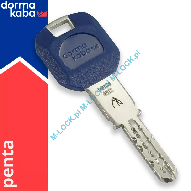 DormaKaba PENTA dorobienie klucza do karty