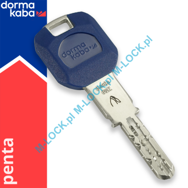 DormaKaba PENTA dorobienie klucza do karty