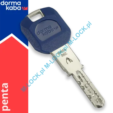 DormaKaba EXPERT PENTA dorobienie klucza do karty