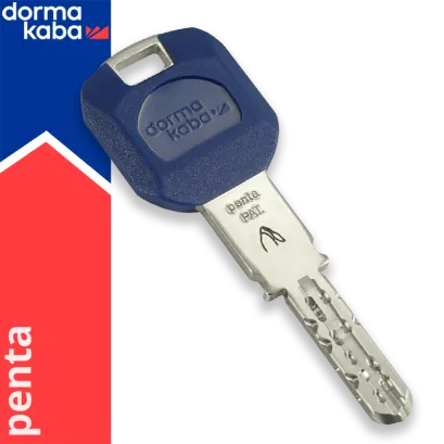 DormaKaba PENTA dorobienie klucza do karty