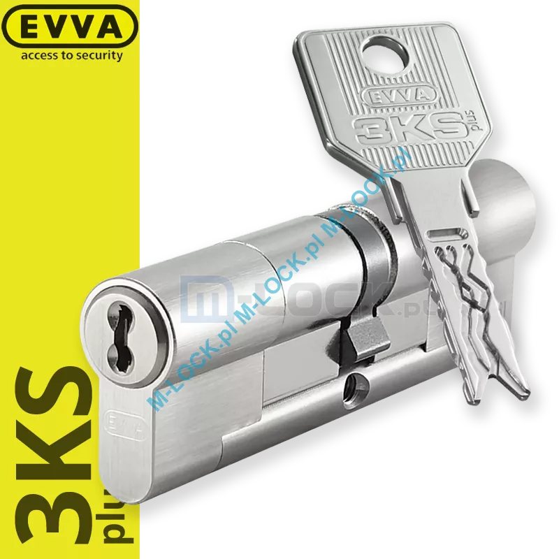 EVVA 3KSplus 46/51NN (97 mm), wkładka patentowa