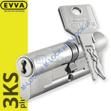 EVVA 3KSplus 46/51NN (97 mm), wkładka patentowa