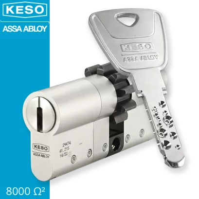 KESO 8000S Omega2 30/40ZN (70 mm), wkładka patentowa