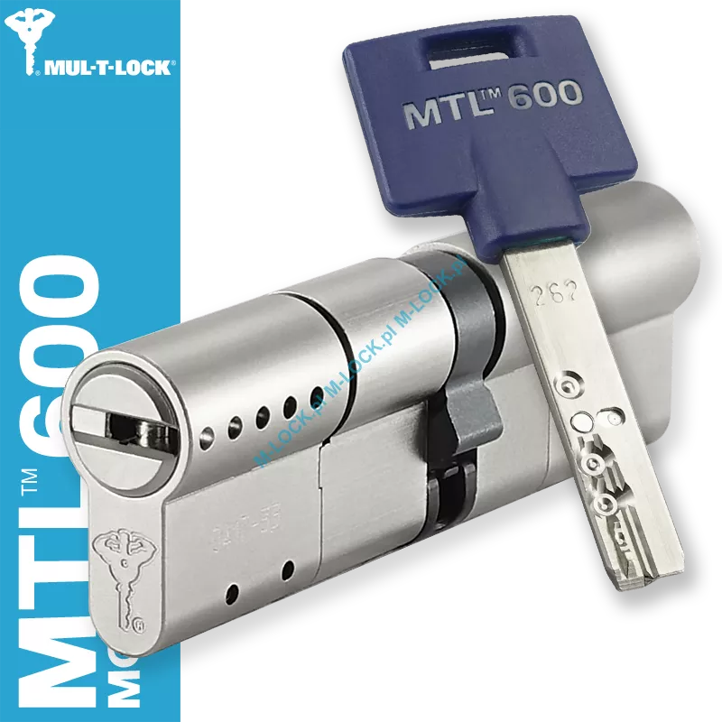 MUL-T-LOCK MTL 600 Modular / Interactive+ 50/55NN (105 mm), wkładka patentowa