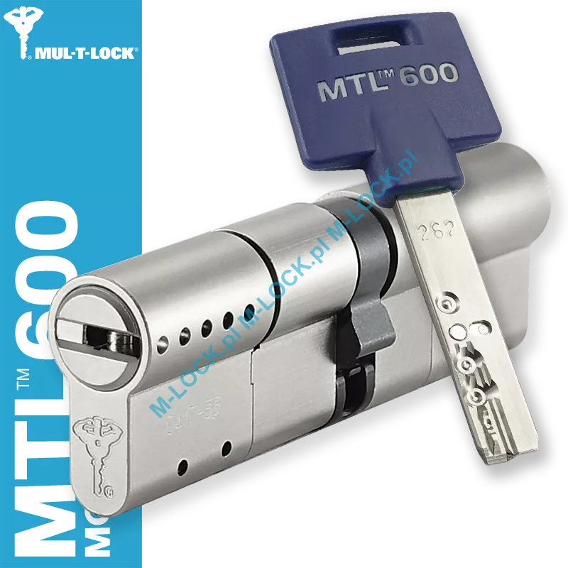 MUL-T-LOCK MTL 600 Modular / Interactive+ 50/55NN (105 mm), wkładka patentowa