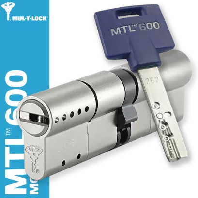 MUL-T-LOCK MTL 600 Modular / Interactive+ 50/55NN (105 mm), wkładka patentowa