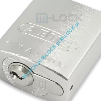 ABUS-86TI-45/HB80 TITALIUM / kłódka z wkładką EVVA EPS - 4