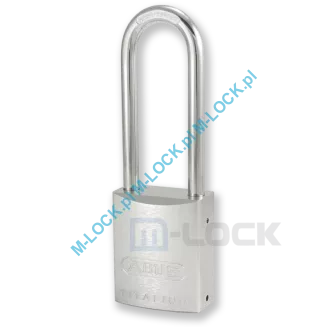 ABUS-86TI-45/HB80 TITALIUM / kłódka z wkładką EVVA EPS - 5