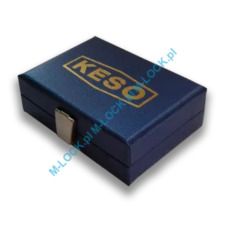 KESO 2000S gold, dorobienie klucza do karty - 2