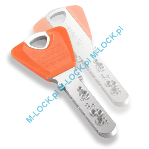 KESO 4000S Omega C28A, dorobienie klucza do karty