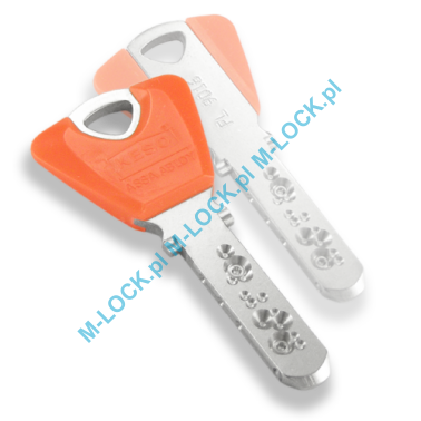 KESO 4000S Omega C28A, dorobienie klucza do karty