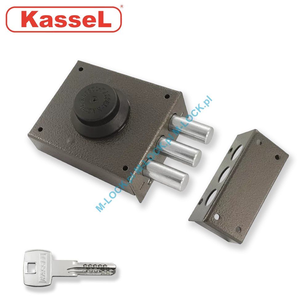 KASSEL 2001/02, zamek nawierzchniowy