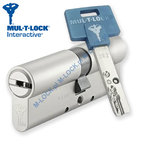 MUL-T-LOCK Interactive 40/45NN (85 mm), wkładka patentowa