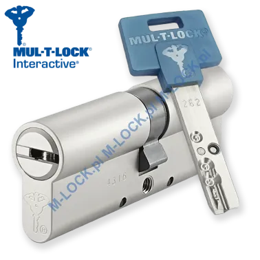 MUL-T-LOCK Interactive 40/45NN (85 mm), wkładka patentowa