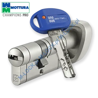 MOTTURA Champions PRO 31/36G3NN (67 mm), wkładka patentowa z pokrętłem