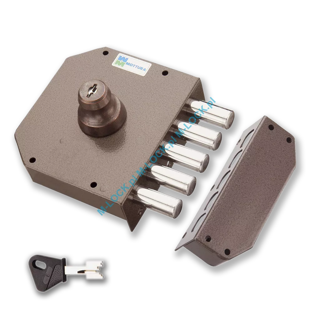 MOTTURA 30.602 zamek na klucz typu POMPA
