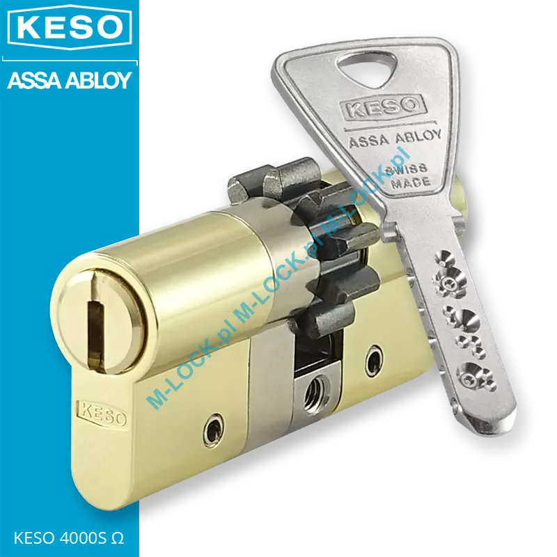 KESO 4000S Omega A.505 30/40ZGL (70 mm), wkładka patentowa