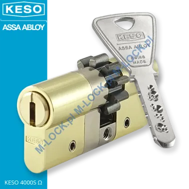 KESO 4000S Omega A.505 30/40ZGL (70 mm), wkładka patentowa