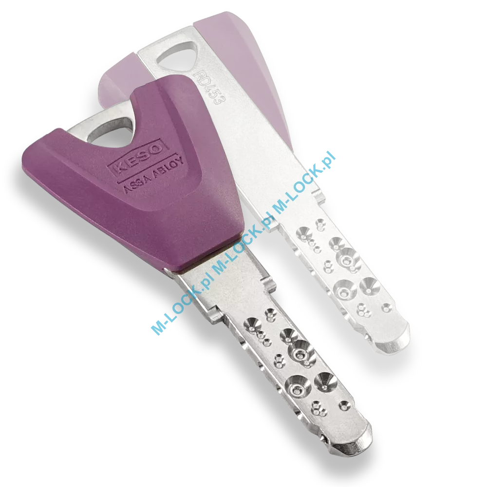 KESO 8000S Omega2 C44, dorobienie klucza do karty