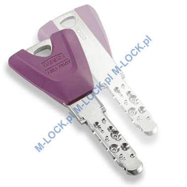 KESO 8000S Omega2 C44, dorobienie klucza do karty