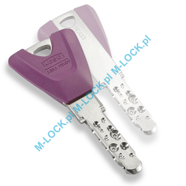 KESO 8000S Omega2 C44, dorobienie klucza do karty