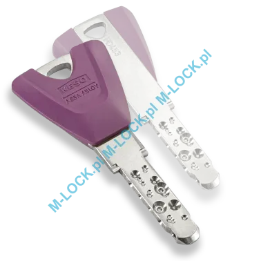 KESO 8000S Omega2 C44, dorobienie klucza do karty