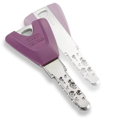 KESO 8000S Omega2 C44, dorobienie klucza do karty