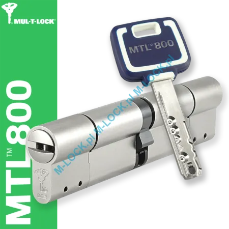 MUL-T-LOCK MTL 800 Modular / MT5+ 65/65NN (130 mm), wkładka patentowa