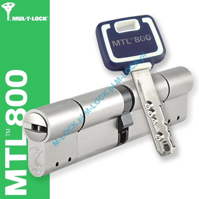 MUL-T-LOCK MTL 800 Modular / MT5+ 65/65NN (130 mm), wkładka patentowa
