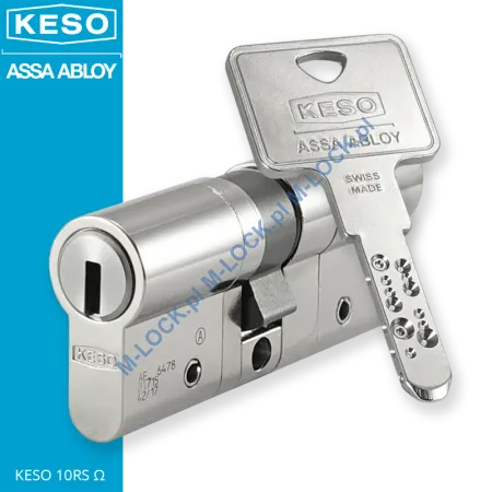 KESO 10RS Omega 35/40NN (75 mm), wkładka patentowa 