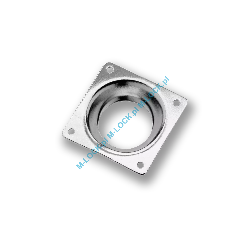 Szyld (pompa 34) MOTTURA 95.145NCR, chrom błyszczący