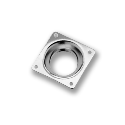 Szyld (pompa 34) MOTTURA 95.145NCR, chrom błyszczący