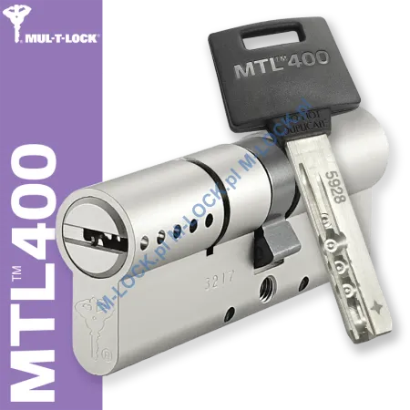 MUL-T-LOCK MTL 400 / Classic PRO 35/40NN (75 mm), wkładka patentowa