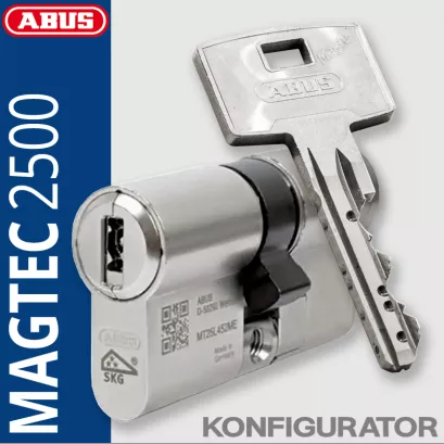 ABUS MAGTEC 2500 - wkładka patentowa magnetyczna modułowa (konfigurator)