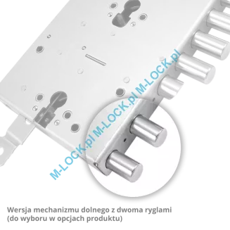 ZESTAW Nr 205A do drzwi Dierre - MUL-T-LOCK Classic (montaż Warszawa) - 7