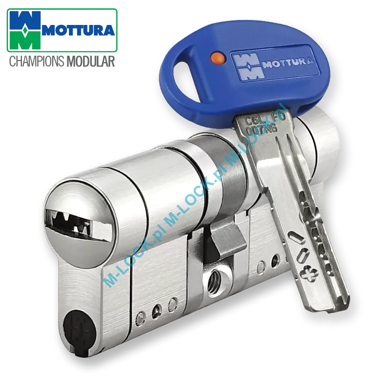 MOTTURA Champions Modular 36/36NN (72 mm), wkładka patentowa