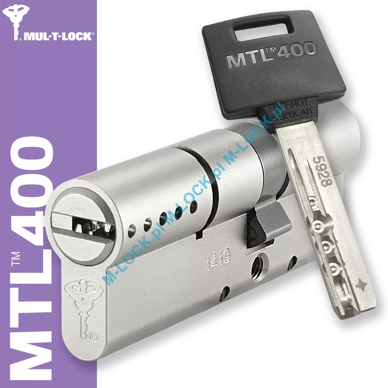 MUL-T-LOCK MTL 400 / Classic PRO 31/55NN (86 mm), wkładka patentowa