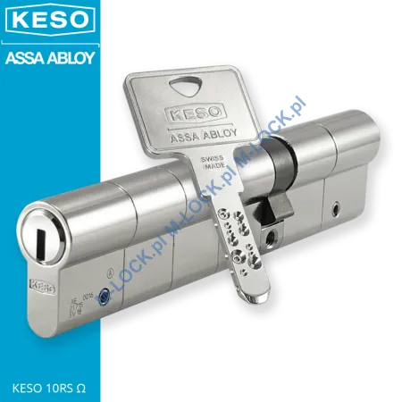 KESO 10RS Omega 50/90NN (140 mm), wkładka patentowa