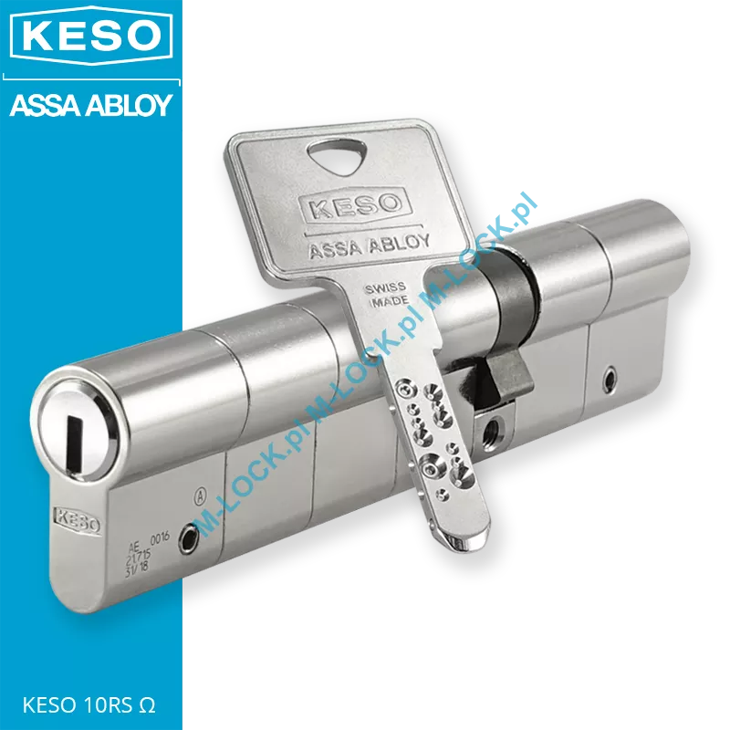 KESO 10RS Omega 50/90NN (140 mm), wkładka patentowa