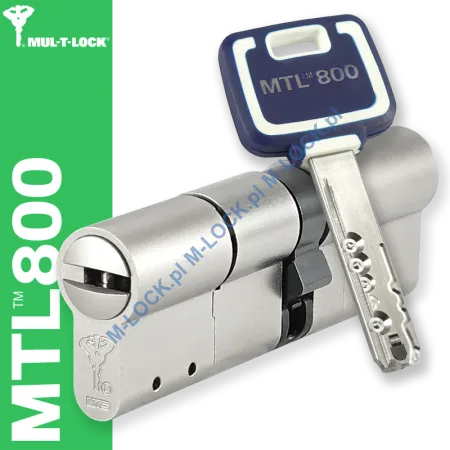 MUL-T-LOCK MTL 800 Modular / MT5+ 40/50NN (90 mm), wkładka patentowa