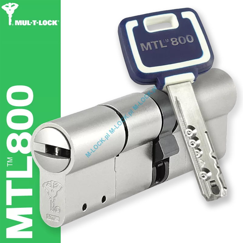 MUL-T-LOCK MTL 800 Modular / MT5+ 40/50NN (90 mm), wkładka patentowa