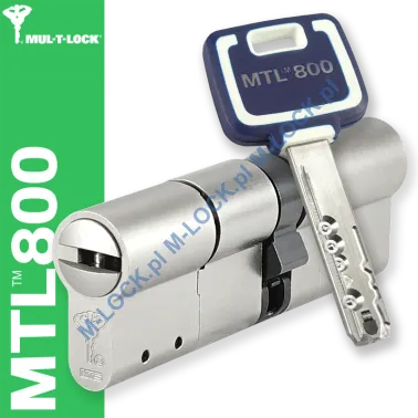 MUL-T-LOCK MTL 800 Modular / MT5+ 40/50NN (90 mm), wkładka patentowa