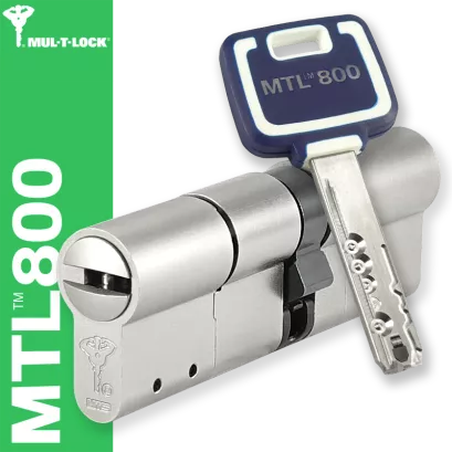 MUL-T-LOCK MTL 800 Modular / MT5+ 40/50NN (90 mm), wkładka patentowa