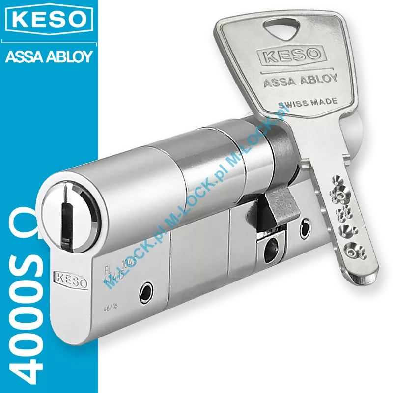 KESO 4000S Omega 30/65NN (95 mm), wkładka patentowa